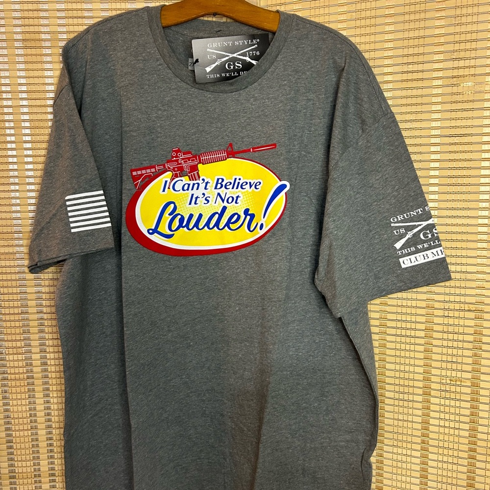 Grunt Style 2xl T-shirt NWT *Members Only Design*